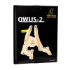 Ortega OWUS-2 Wood-Ukulele-Stand - Natural Bright