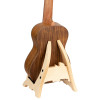 Ortega OWUS-2 Wood-Ukulele-Stand - Natural Bright
