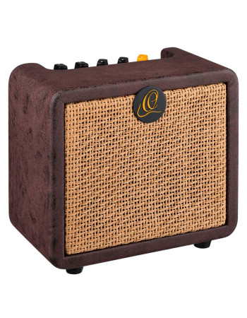 Ortega PTWO Amplification Series Portable Bluetooth Acoustic Amp/Speaker with Effects - 12-Watt