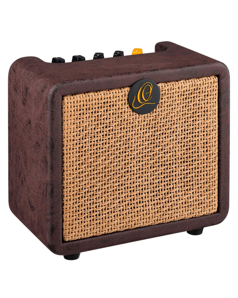 Ortega PTWO Amplification Series Portable Bluetooth Acoustic Amp/Speaker with Effects - 12-Watt