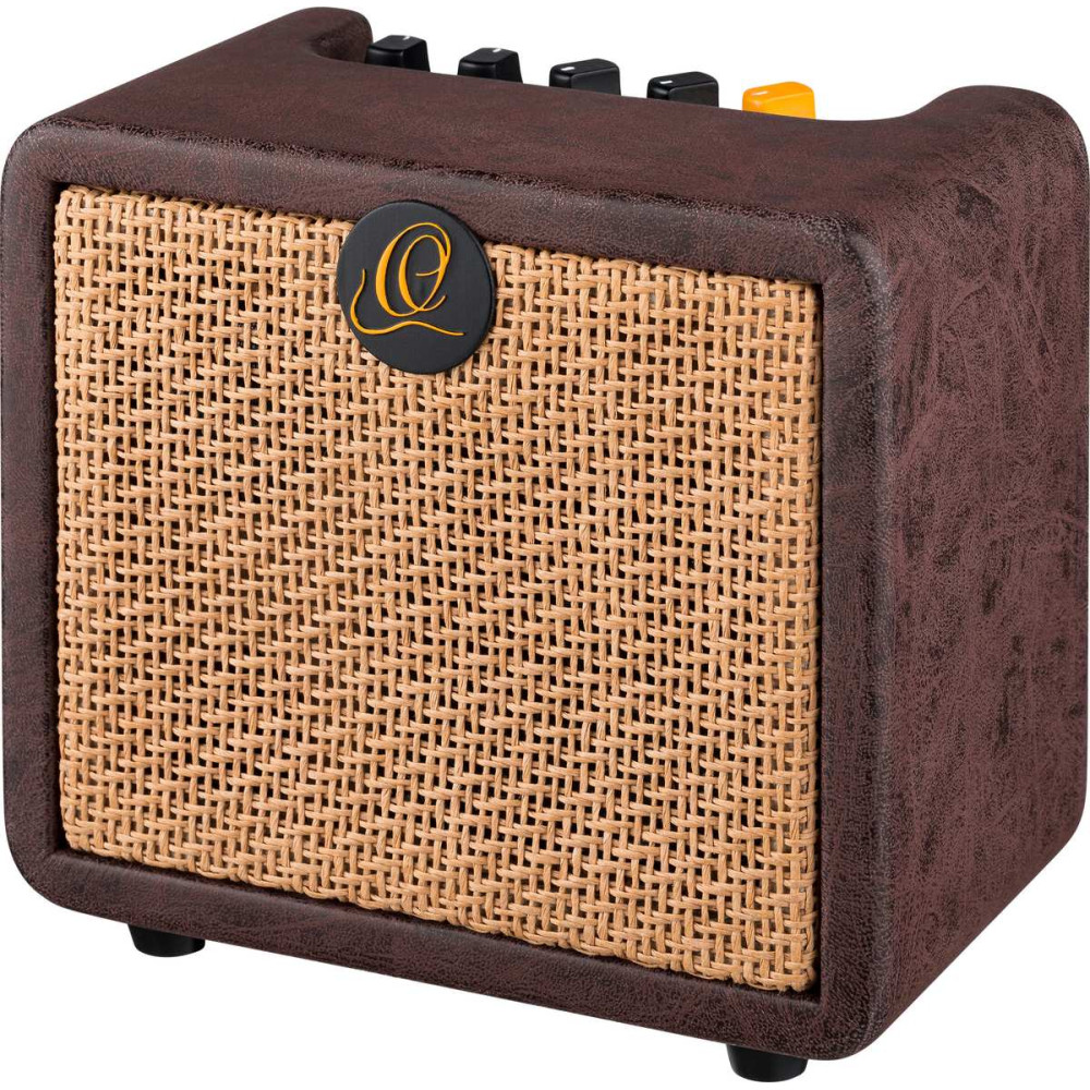 Ortega PTWO Amplification Series Portable Bluetooth Acoustic Amp/Speaker with Effects - 12-Watt