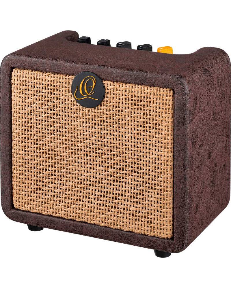 Ortega PTWO Amplification Series Portable Bluetooth Acoustic Amp/Speaker with Effects - 12-Watt