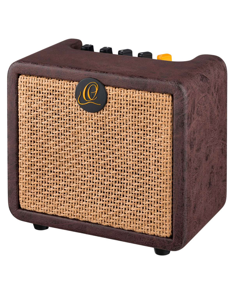 Ortega PTWO Amplification Series Portable Bluetooth Acoustic Amp/Speaker with Effects - 12-Watt