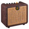 Ortega PTWO-BU Amplification Series Portable Bluetooth Acoustic Amp/Speaker with Effects - 12-Watt + Gig Bag