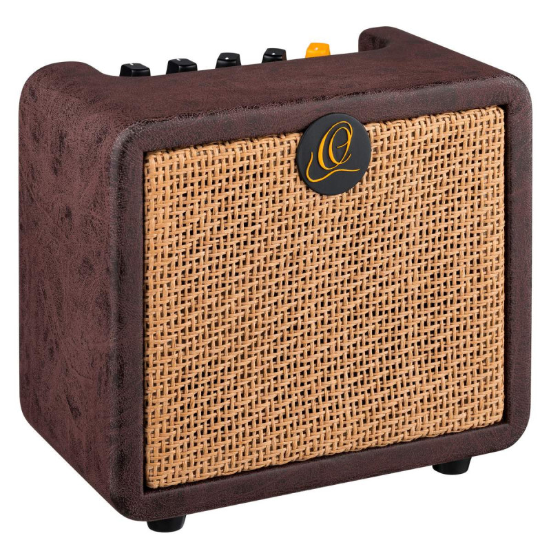 Ortega PTWO-BU Amplification Series Portable Bluetooth Acoustic Amp/Speaker with Effects - 12-Watt + Gig Bag