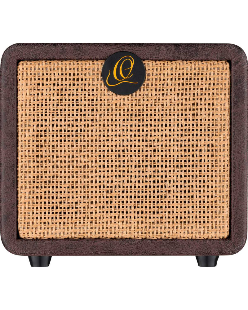 Ortega PTWO-BU Amplification Series Portable Bluetooth Acoustic Amp/Speaker with Effects - 12-Watt + Gig Bag