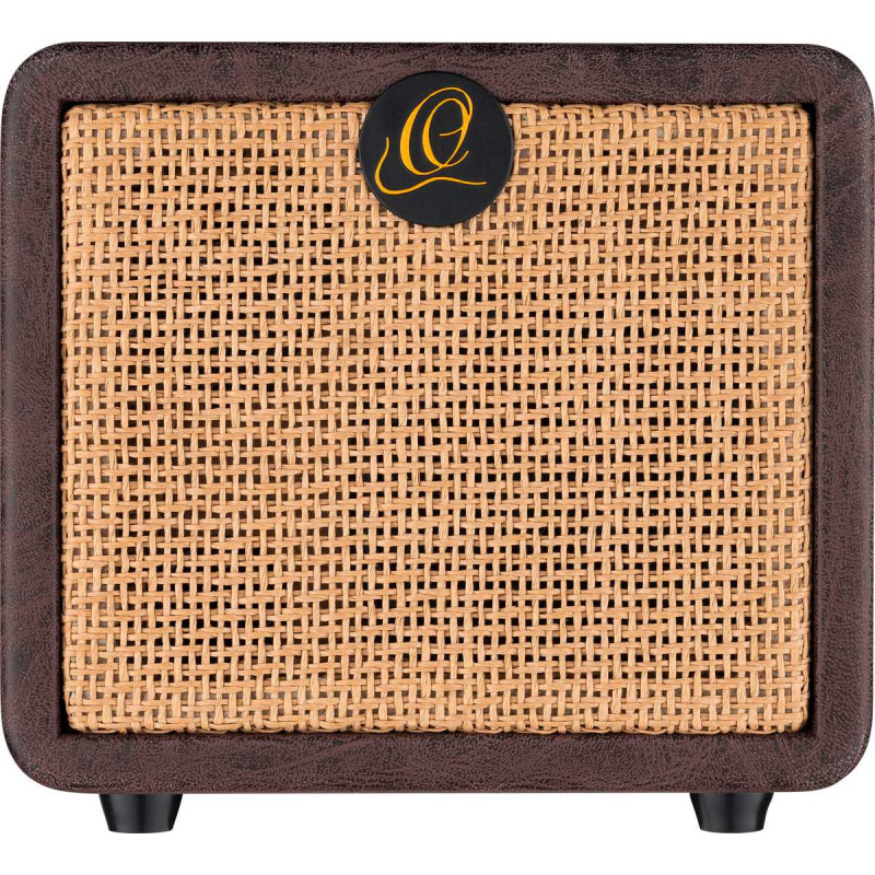 Ortega PTWO-BU Amplification Series Portable Bluetooth Acoustic Amp/Speaker with Effects - 12-Watt + Gig Bag