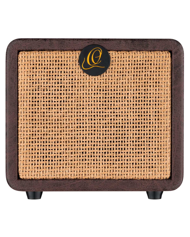 Ortega PTWO-BU Amplification Series Portable Bluetooth Acoustic Amp/Speaker with Effects - 12-Watt + Gig Bag