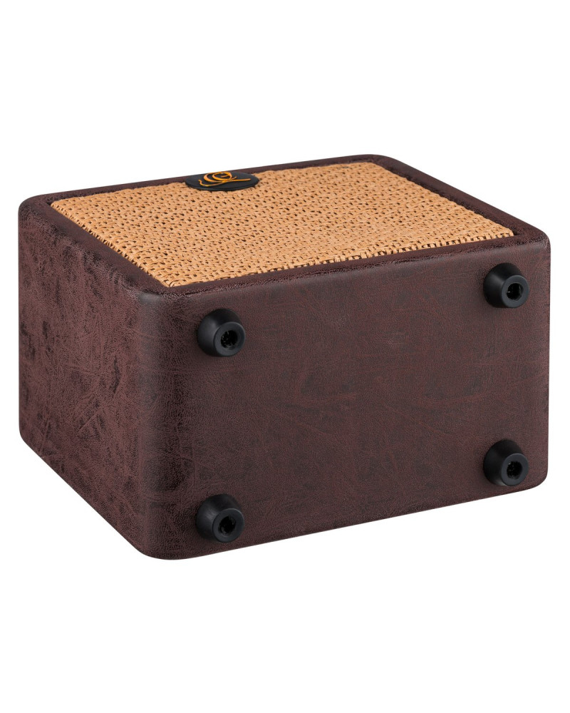 Ortega PTWO-BU Amplification Series Portable Bluetooth Acoustic Amp/Speaker with Effects - 12-Watt + Gig Bag