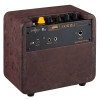 Ortega PTWO-BU Amplification Series Portable Bluetooth Acoustic Amp/Speaker with Effects - 12-Watt + Gig Bag