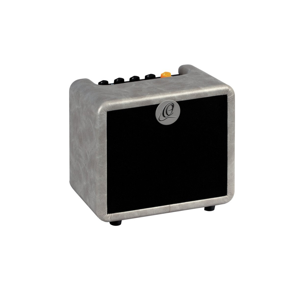 Ortega PTWO-E Amplification Series Bluetooth Pocket Electric Guitar Amplifier with Built-In Effects - 12-Watt