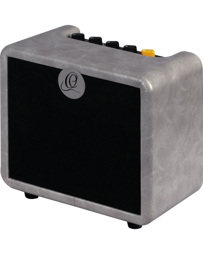 Ortega PTWO-E Amplification Series Bluetooth Pocket Electric Guitar Amplifier with Built-In Effects - 12-Watt