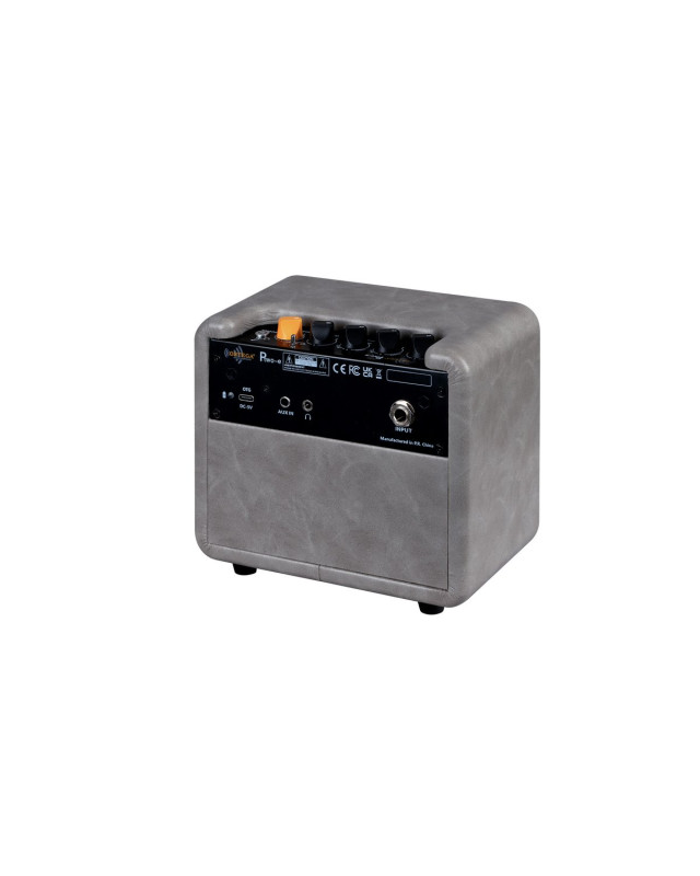 Ortega PTWO-E Amplification Series Bluetooth Pocket Electric Guitar Amplifier with Built-In Effects - 12-Watt