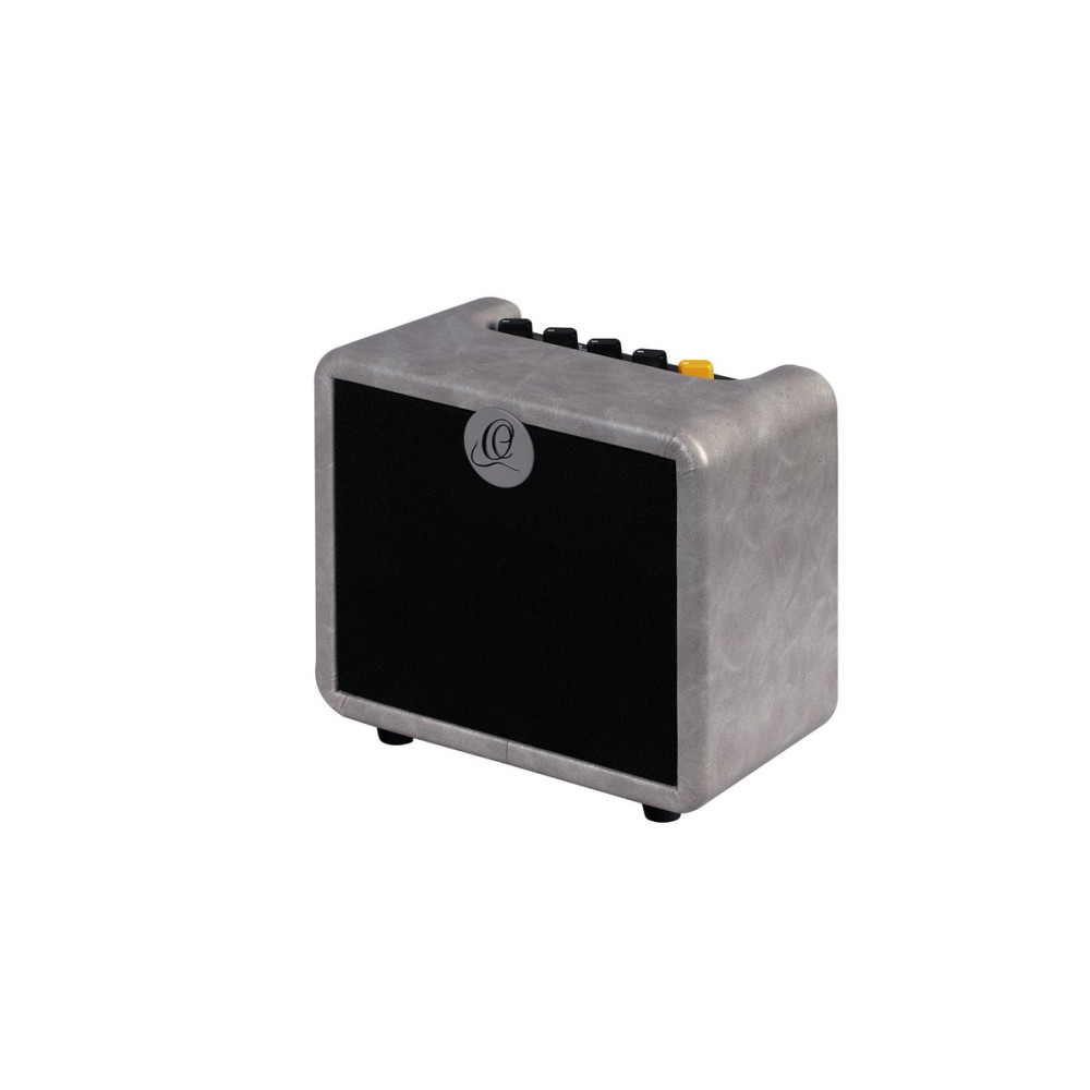 Ortega PTWO-E Amplification Series Bluetooth Pocket Electric Guitar Amplifier with Built-In Effects - 12-Watt