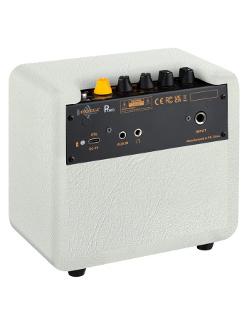 Ortega PTWO-LTD Amplification Series Portable Bluetooth Acoustic Amp/Speaker with Effects - 12-Watt