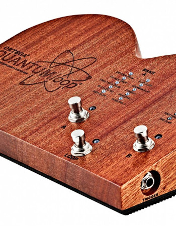 Ortega QUANTUMLOOP Stomp Box Effect Series Stomp Box & Looper