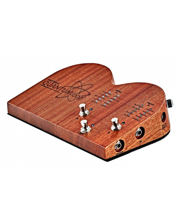 Ortega QUANTUMLOOP Stomp Box Effect Series Stomp Box & Looper