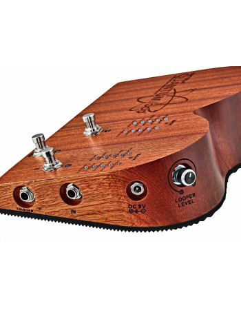 Ortega QUANTUMLOOP Stomp Box Effect Series Stomp Box & Looper