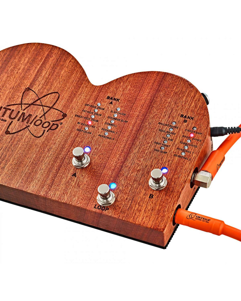 Ortega QUANTUMLOOP Stomp Box Effect Series Stomp Box & Looper