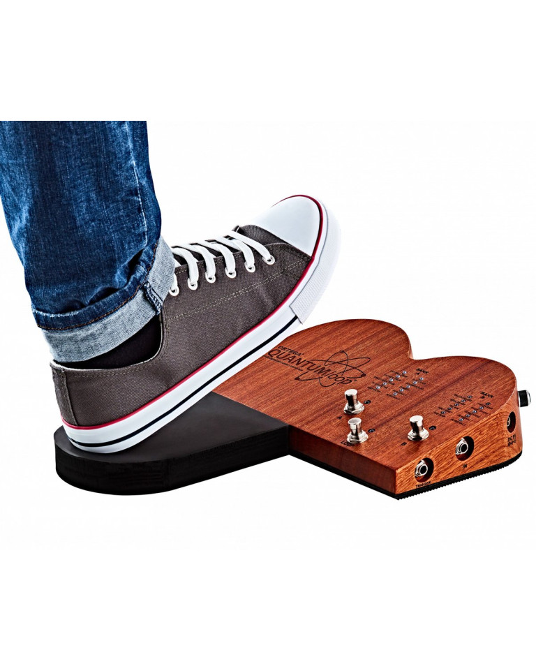 Ortega QUANTUMLOOP Stomp Box Effect Series Stomp Box & Looper