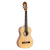 Ortega R121-1/2 Family Series 1/2 Classical Guitar 6 String - Mahogany Natural + Gigbag