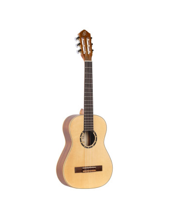 Ortega R121-1/2 Family Series 1/2 Classical Guitar 6 String - Mahogany Natural + Gigbag