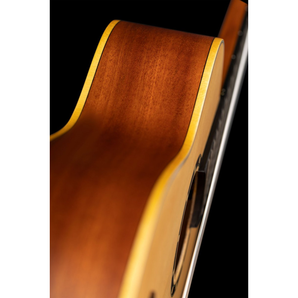 Ortega R121-1/2 Family Series 1/2 Classical Guitar 6 String - Mahogany Natural + Gigbag