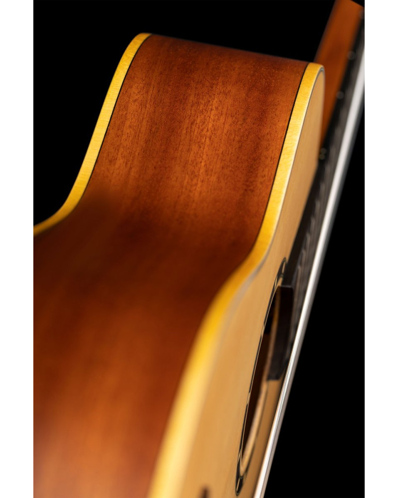 Ortega R121-1/2 Family Series 1/2 Classical Guitar 6 String - Mahogany Natural + Gigbag