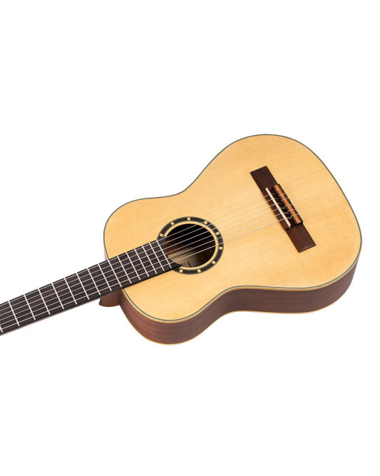 Ortega R121-1/2 Family Series 1/2 Classical Guitar 6 String - Mahogany Natural + Gigbag