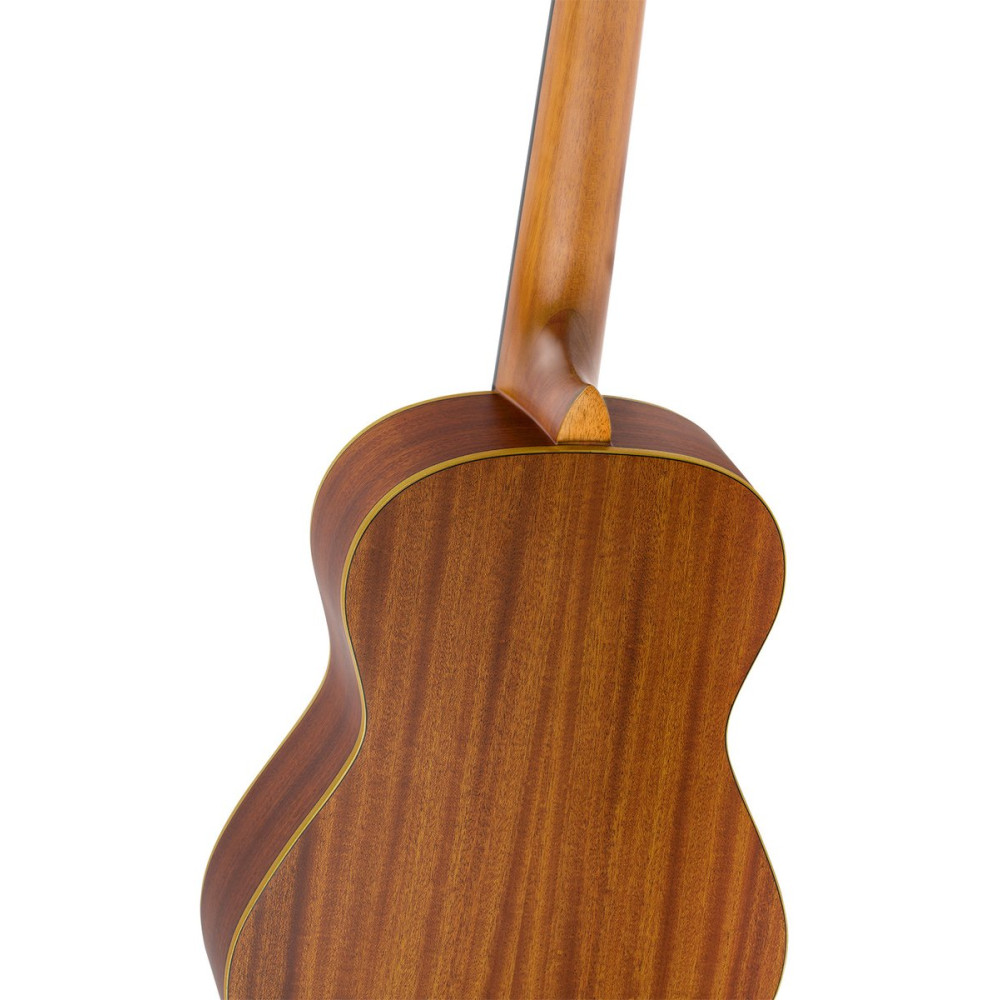 Ortega R121-1/2 Family Series 1/2 Classical Guitar 6 String - Mahogany Natural + Gigbag