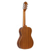 Ortega R121-1/2 Family Series 1/2 Classical Guitar 6 String - Mahogany Natural + Gigbag