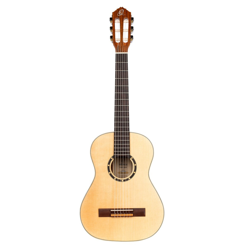 Ortega R121-1/2 Family Series 1/2 Classical Guitar 6 String - Mahogany Natural + Gigbag