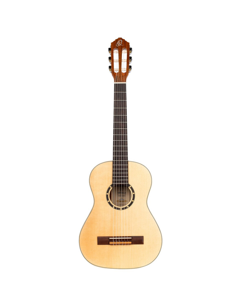 Ortega R121-1/2 Family Series 1/2 Classical Guitar 6 String - Mahogany Natural + Gigbag