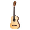 Ortega R121-1/2 Family Series 1/2 Classical Guitar 6 String - Mahogany Natural + Gigbag
