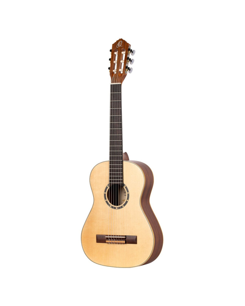Ortega R121-1/2 Family Series 1/2 Classical Guitar 6 String - Mahogany Natural + Gigbag