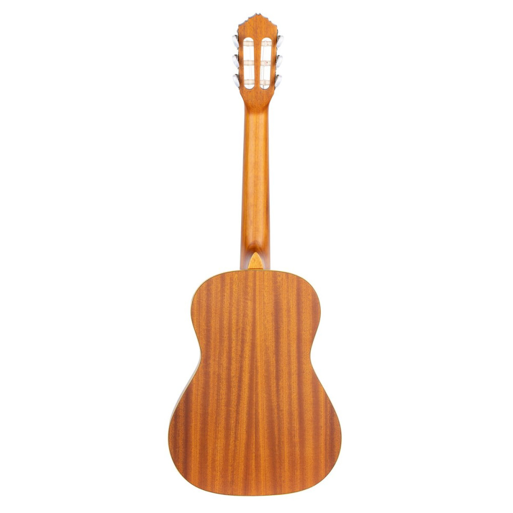 Ortega R121-1/2 Family Series 1/2 Classical Guitar 6 String - Mahogany Natural + Gigbag