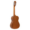 Ortega R121-1/2 Family Series 1/2 Classical Guitar 6 String - Mahogany Natural + Gigbag