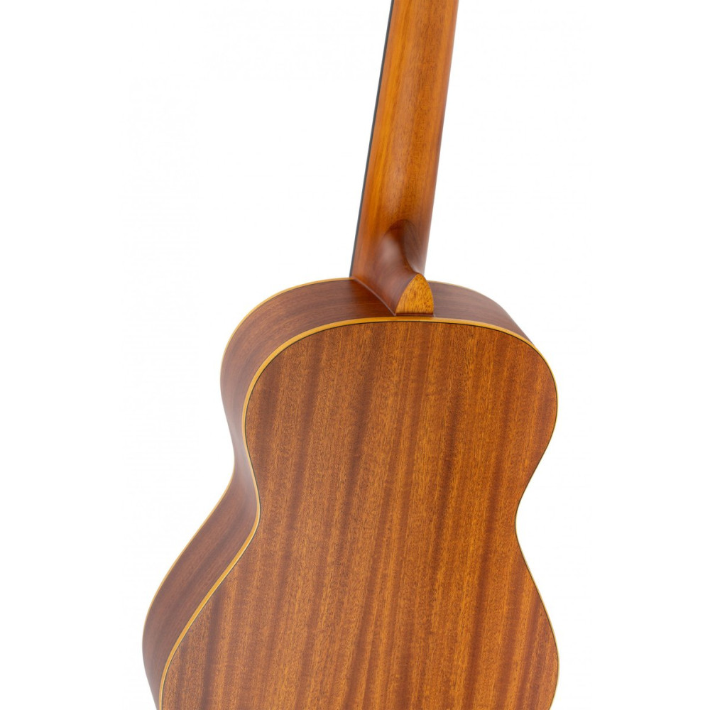 Ortega R121-1/2 Family Series 1/2 Classical Guitar 6 String - Mahogany Natural + Gigbag