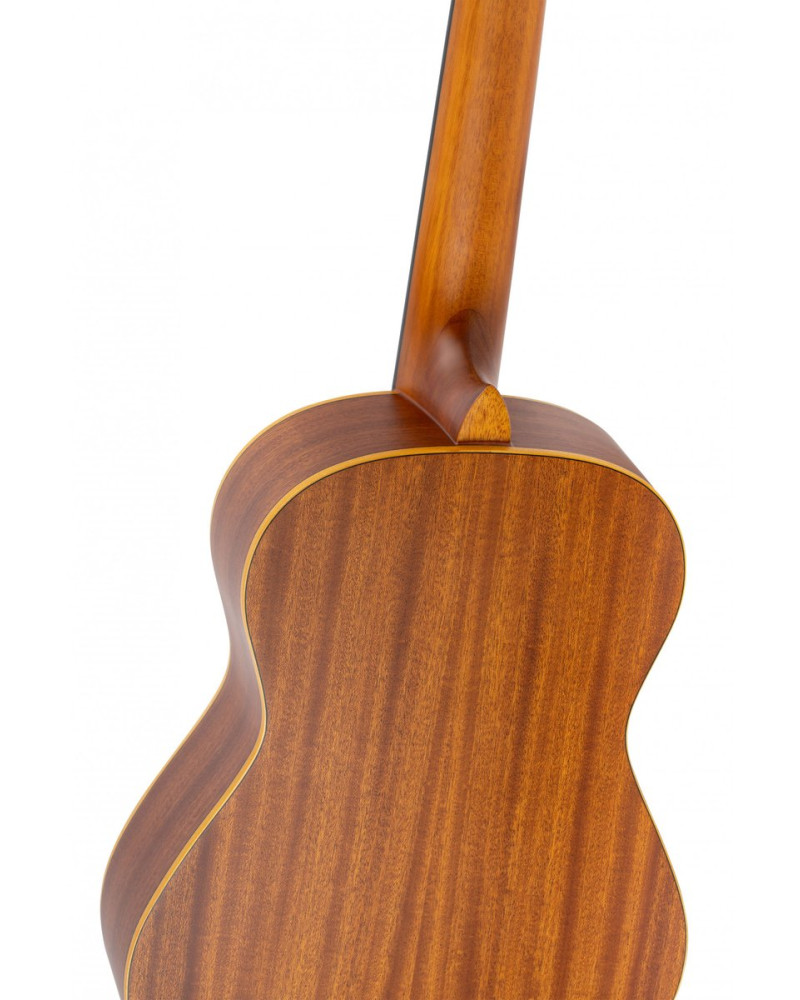 Ortega R121-1/2 Family Series 1/2 Classical Guitar 6 String - Mahogany Natural + Gigbag