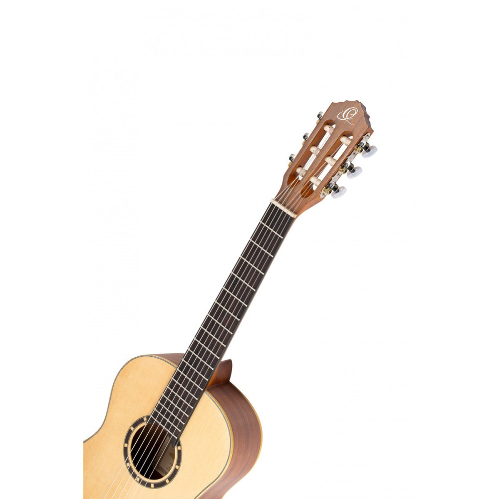 Ortega R121-1/2 Family Series 1/2 Classical Guitar 6 String - Mahogany Natural + Gigbag