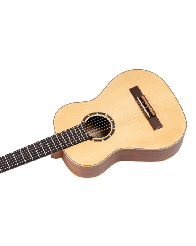 Ortega R121-1/2 Family Series 1/2 Classical Guitar 6 String - Mahogany Natural + Gigbag