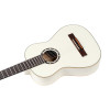 Ortega R121-1/2WH Family Series 1/2 Classical Guitar 6 String - White + Gigbag