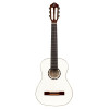 Ortega R121-1/2WH Family Series 1/2 Classical Guitar 6 String - White + Gigbag