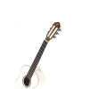 Ortega R121-1/2WH Family Series 1/2 Classical Guitar 6 String - White + Gigbag