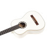 Ortega R121-1/2WH Family Series 1/2 Classical Guitar 6 String - White + Gigbag