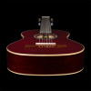 Ortega R121-1/2WR Family Series 1/2 Classical Guitar 6 String - Wine Red + Gigbag
