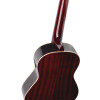 Ortega R121-1/2WR Family Series 1/2 Classical Guitar 6 String - Wine Red + Gigbag