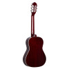 Ortega R121-1/2WR Family Series 1/2 Classical Guitar 6 String - Wine Red + Gigbag