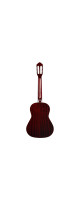 Ortega R121-1/2WR Family Series 1/2 Classical Guitar 6 String - Wine Red + Gigbag