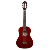 Ortega R121-1/2WR Family Series 1/2 Classical Guitar 6 String - Wine Red + Gigbag